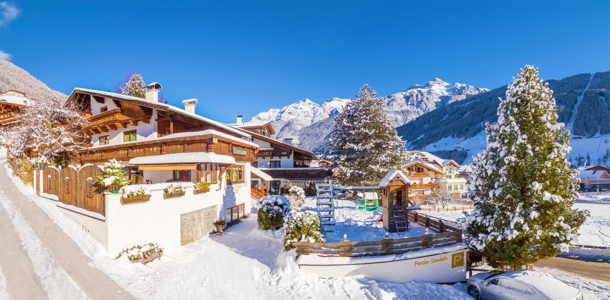 Pension Sonnleitn Neustift im Stubaital Zewnętrze zdjęcie